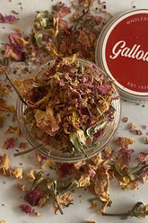 Rose petals pink